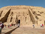 Abou Simbel Temple Ramses 0835